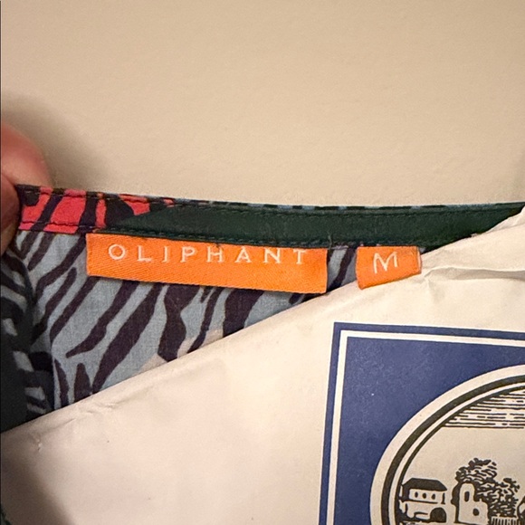 Oliphant Tiger Print Maxi Dress - Picture 5 of 5